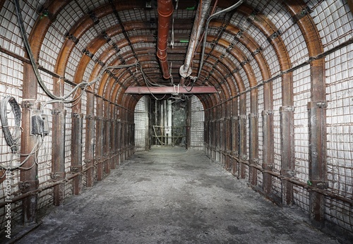 Tunnel to the Shaft