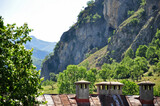 Krajobrazy górskie w Czarnogórze, Bałkany.
