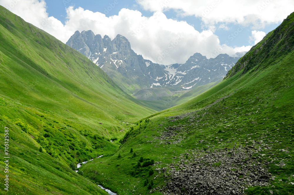 Góry Kaukaz Gruzja