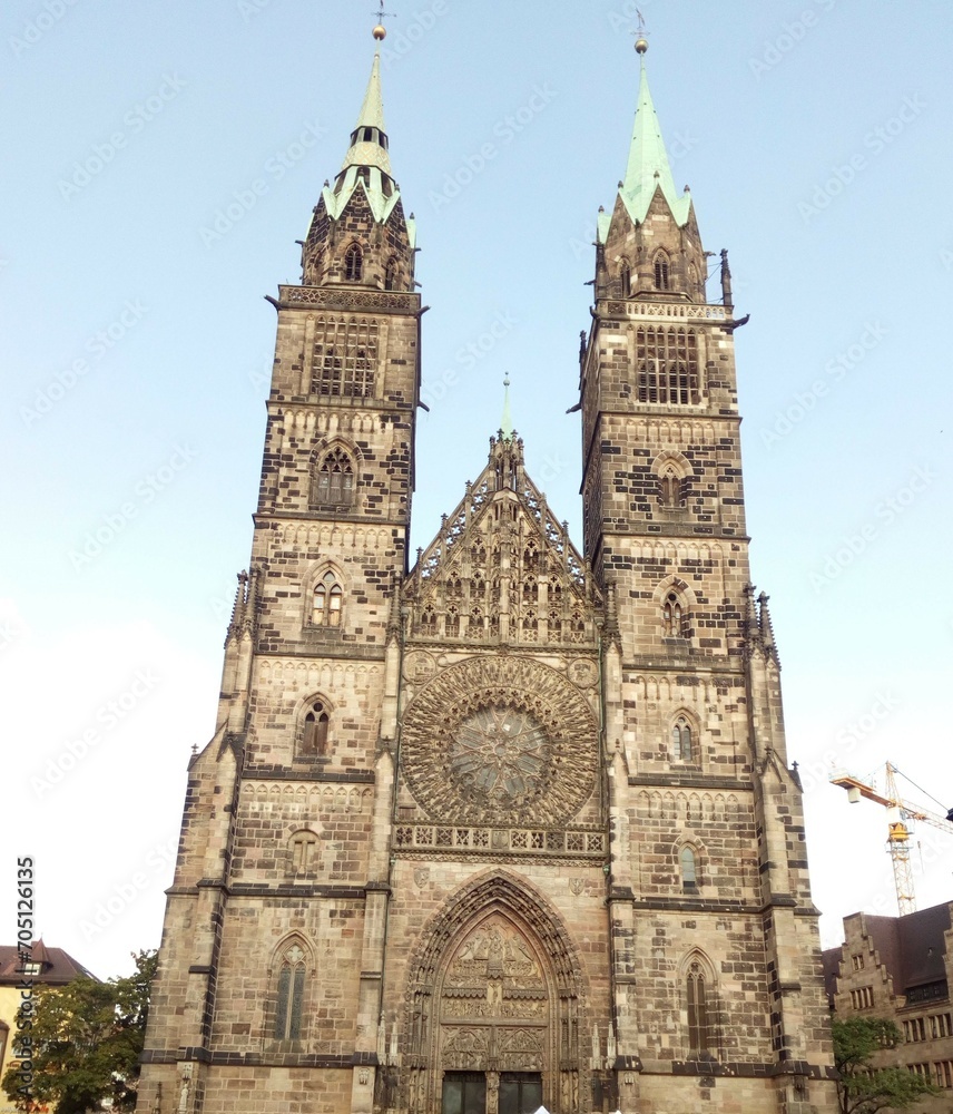 Fototapeta premium Nuremberg town