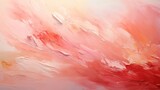 abstract pink peach paint creative background, trendy color of the year 2024 peach fuzz