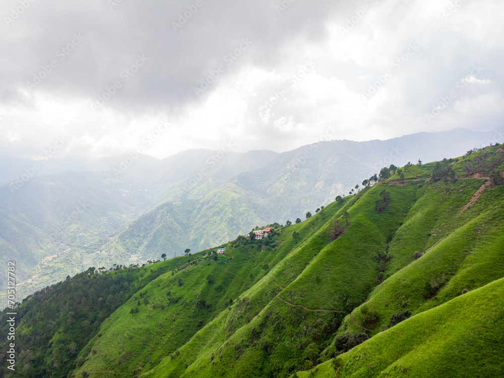 Obraz premium landscape in the mountains