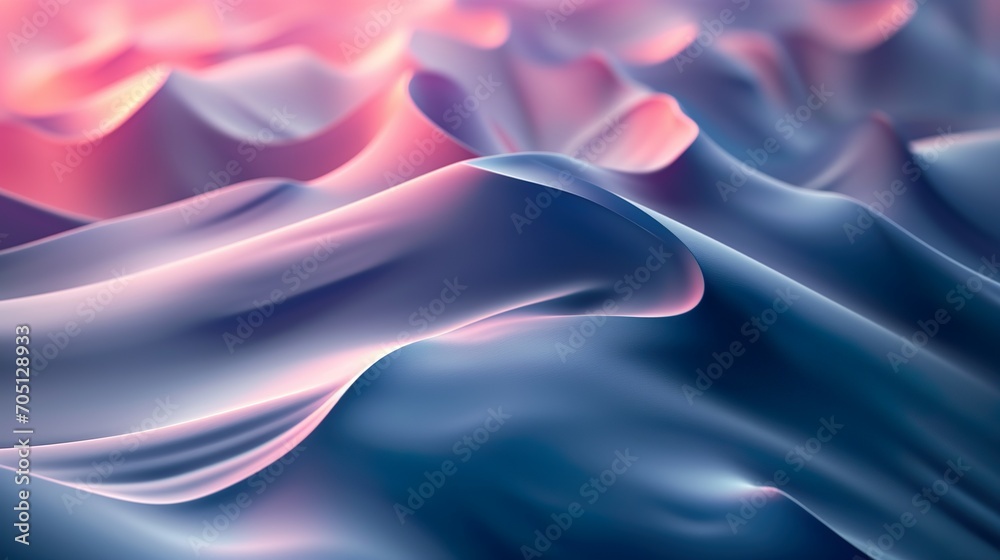 Fondo abstracto 3d con ondas. Generado por Ia. Fondo abstracto 3d con ondas. Generado por Ia.