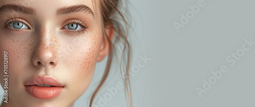 Close up crop shot of cosme...