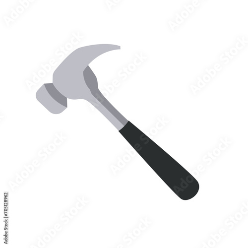 hammer tool vector symbol sign icon