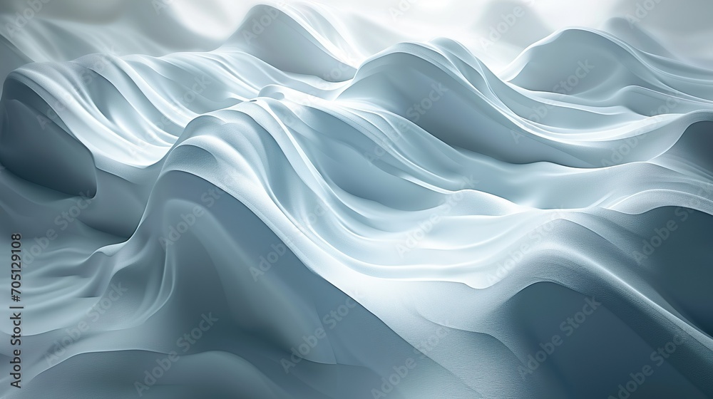 Fondo abstracto 3d con ondas. Generado por Ia. Fondo abstracto 3d con ondas. Generado por Ia.