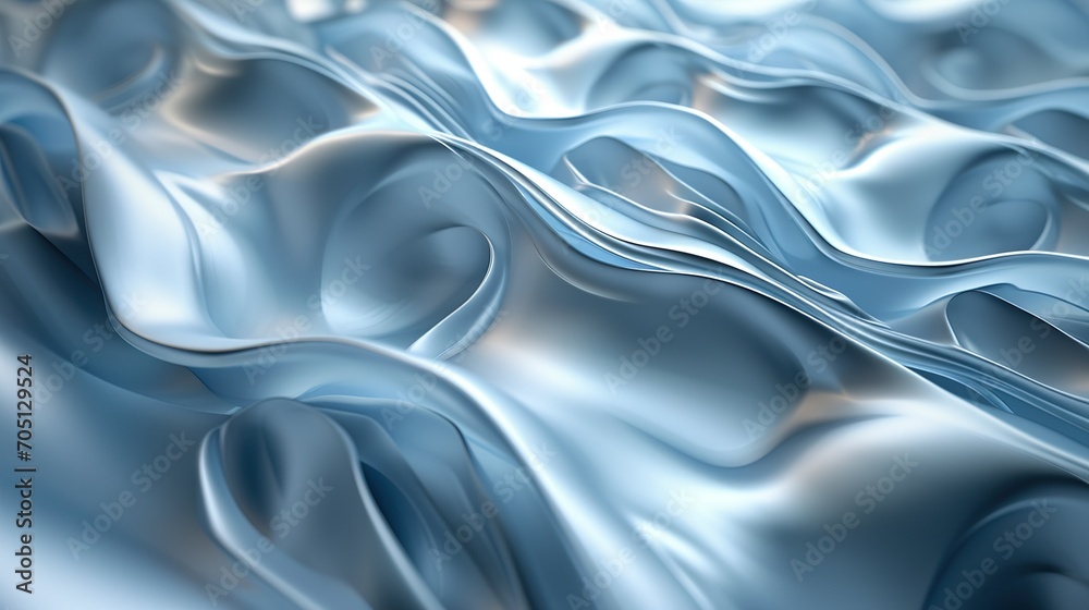 Fondo abstracto 3d con ondas. Generado por IA. Fondo abstracto 3d con ondas. Generado por IA.