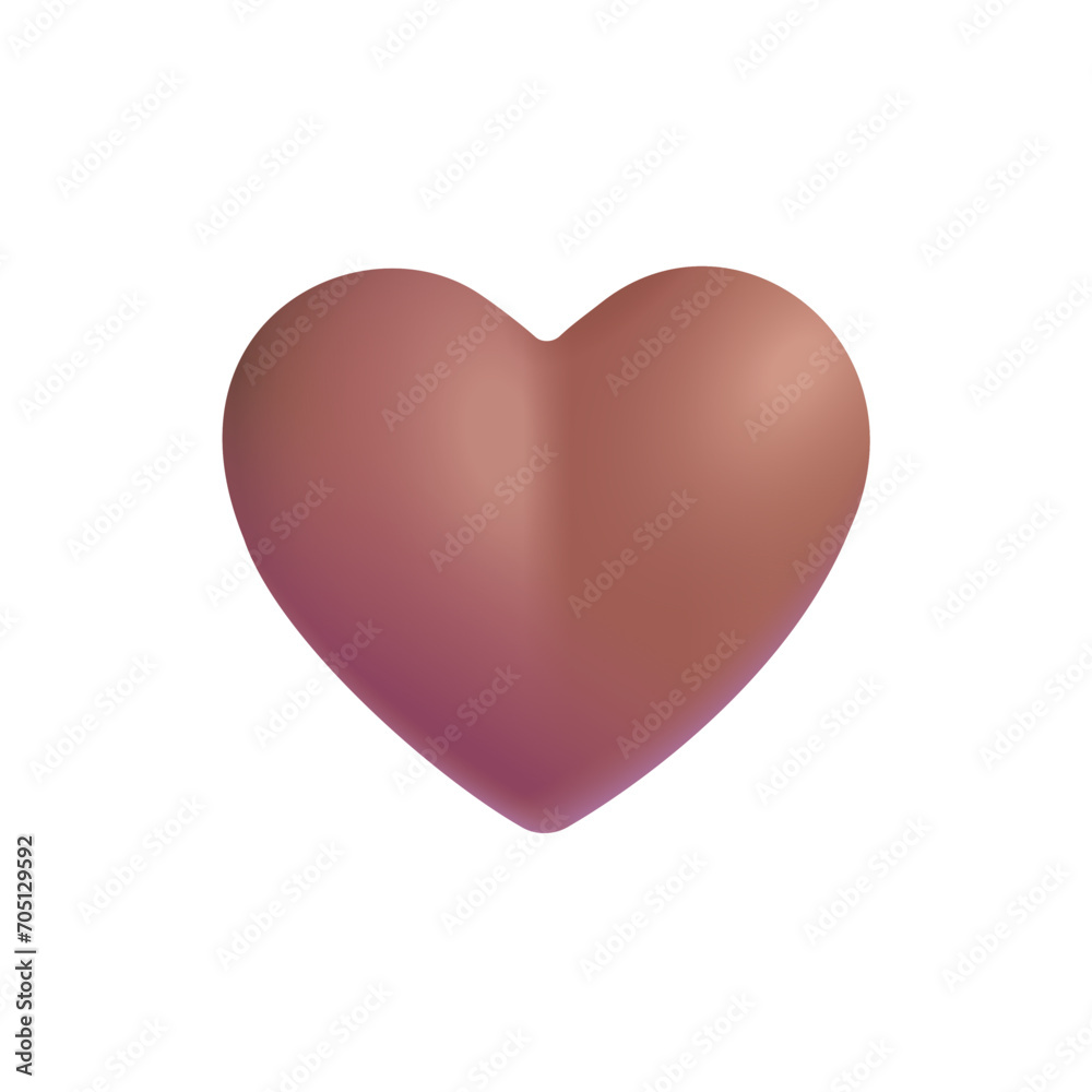 Brown Heart Brown Heart