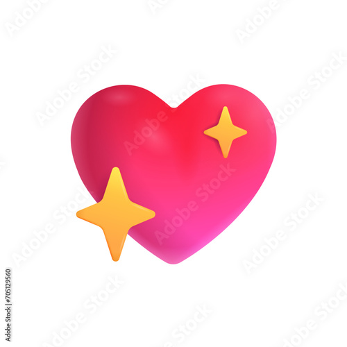  Sparkling Heart