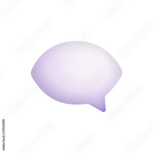 Left Speech Bubble
