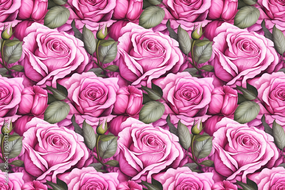 Beautiful background of floral roses Beautiful background of floral roses
