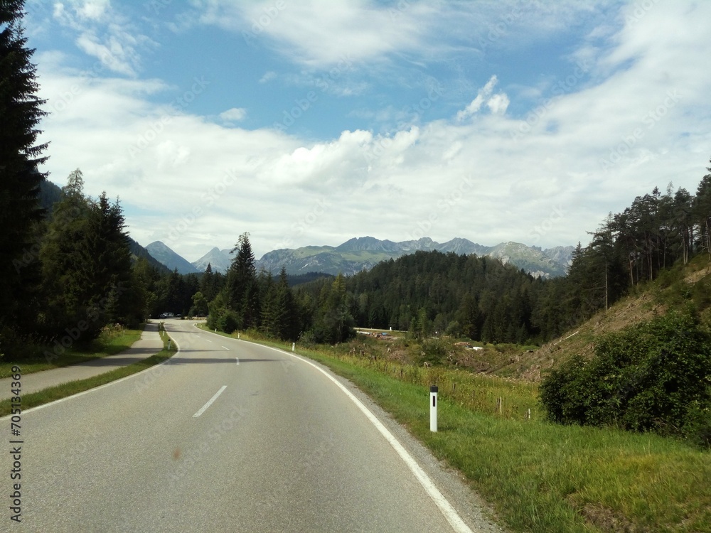 Naklejka premium Tyrol views