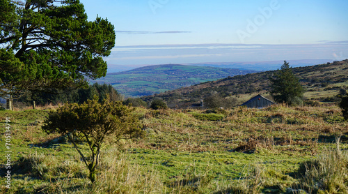 Moorland views, Bodmin Moor, Cornwall 