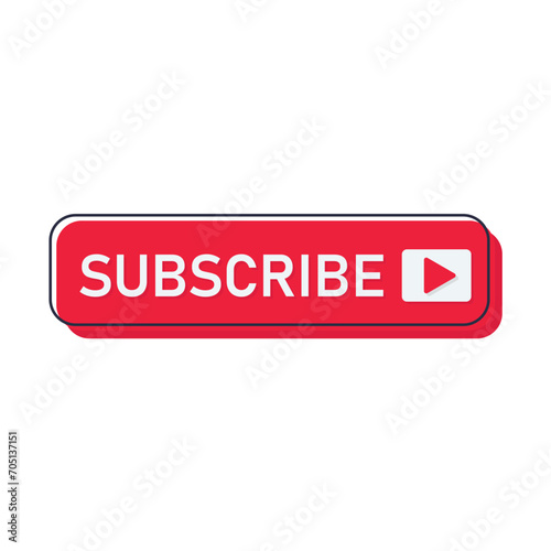 subscribe button illustration