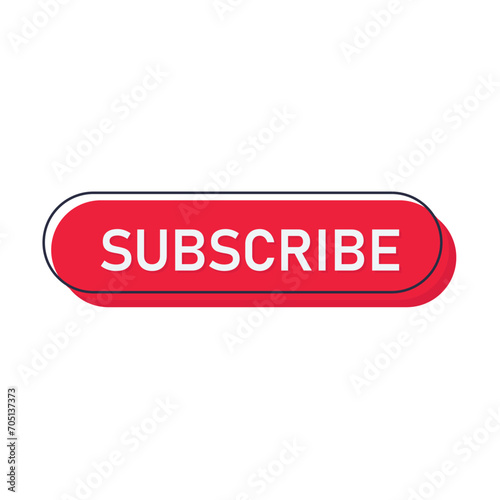 subscribe button illustration