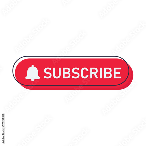 subscribe button illustration