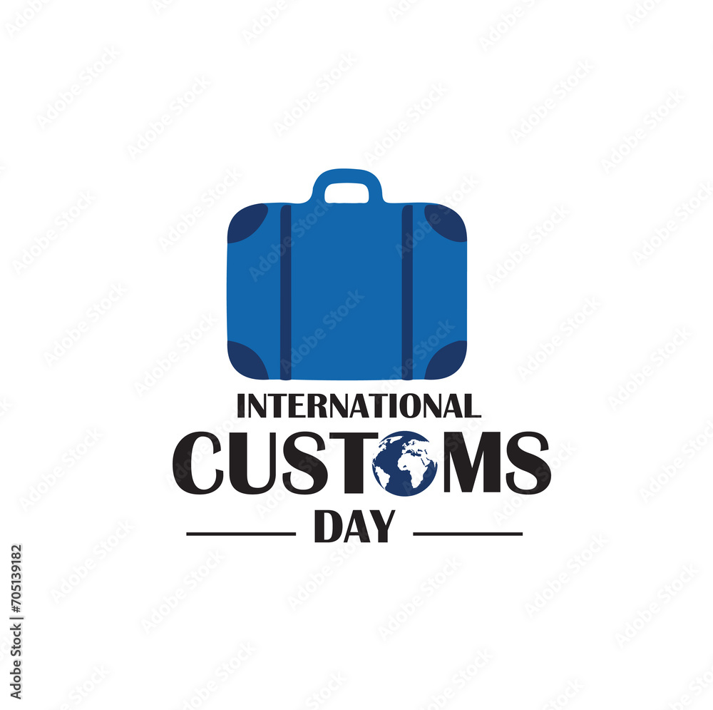 International Customs day flyer design International Customs day flyer design
