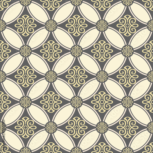 geometric patterns, high quality seamless modern decorative pattern