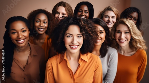 Diverse group of women's