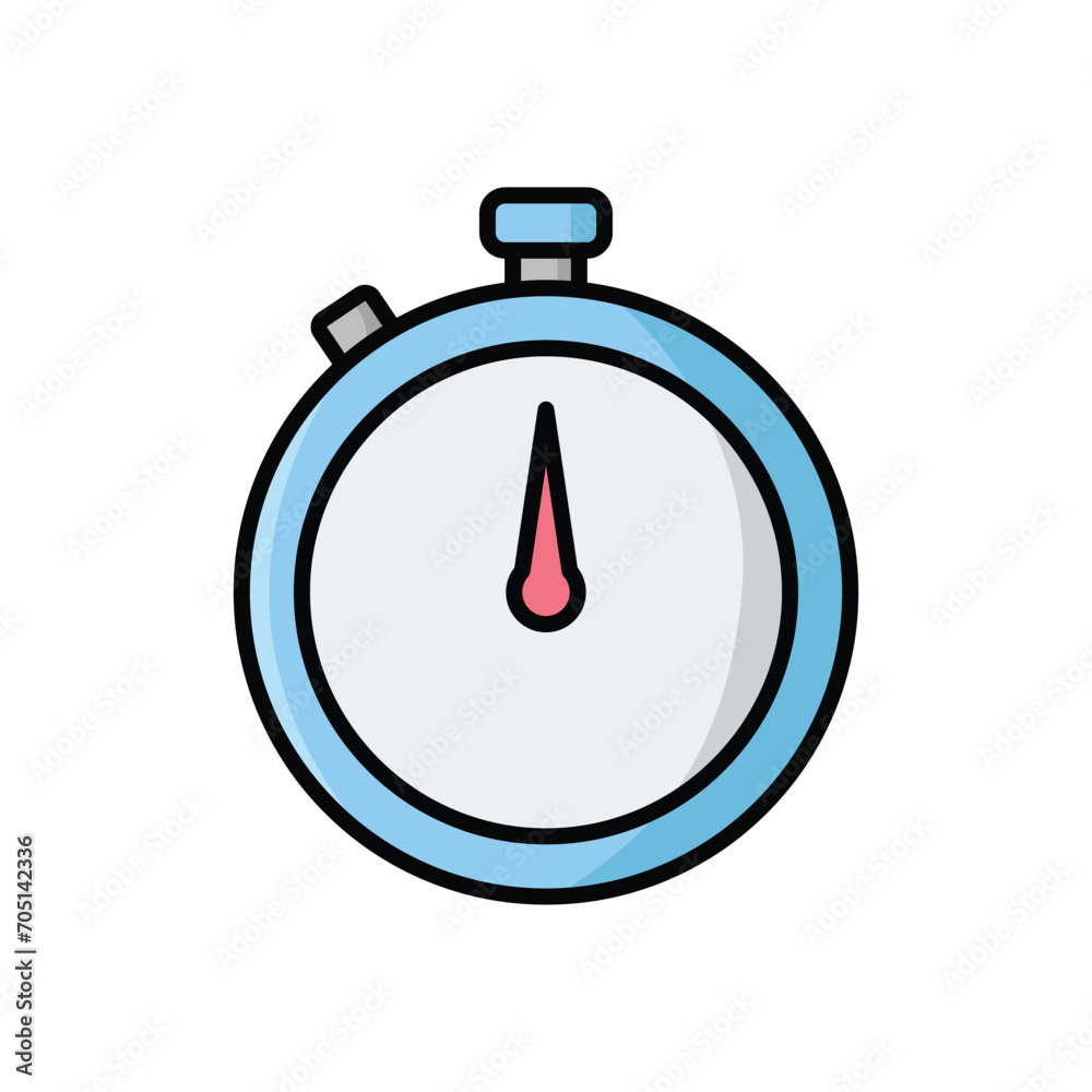 stopwatch icon vector design template simple and clean stopwatch icon vector design template simple and clean