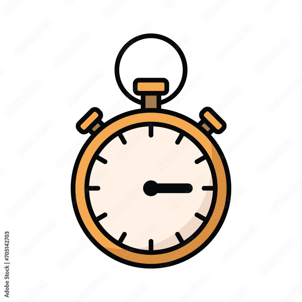 stopwatch icon vector design template simple and clean stopwatch icon vector design template simple and clean