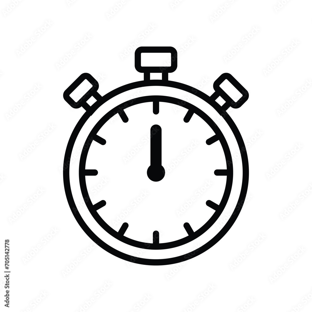 stopwatch icon vector design template simple and clean stopwatch icon vector design template simple and clean