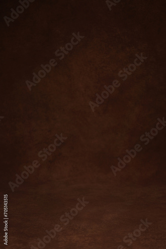 Brown Digital Background Studio Portrait Backdrops Photo	
