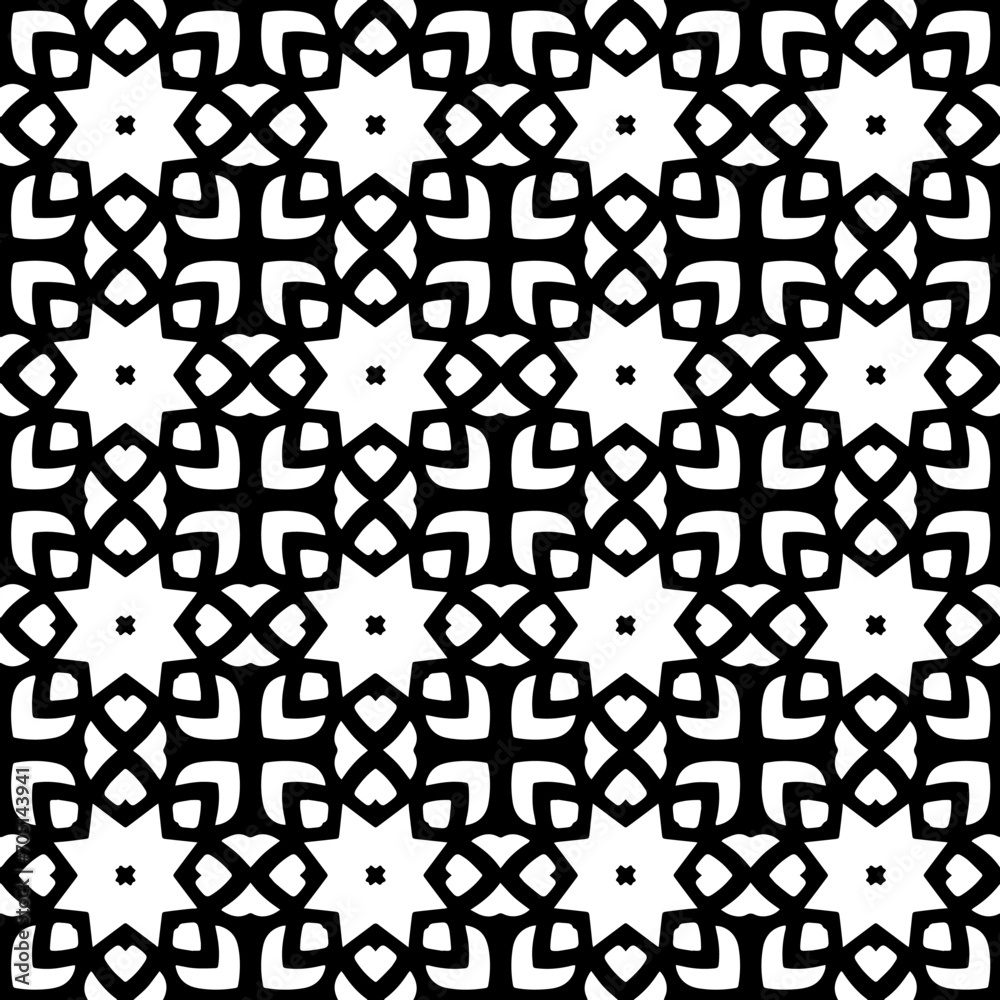 Monochrome pattern, Abstract texture for fabric print, card, table cloth, furniture, banner, cover, invitation, decoration, wrapping.seamless repeating pattern.Black color. Monochrome pattern, Abstract texture for fabric print, card, table cloth, furniture, banner, cover, invitation, decoration, wrapping.seamless repeating pattern.Black color.