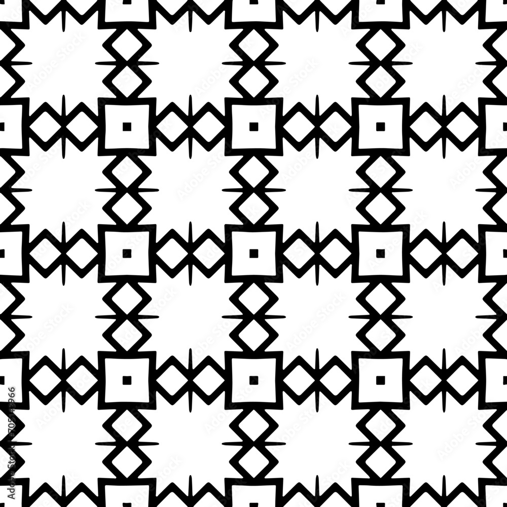 Monochrome pattern, Abstract texture for fabric print, card, table cloth, furniture, banner, cover, invitation, decoration, wrapping.seamless repeating pattern.Black color. Monochrome pattern, Abstract texture for fabric print, card, table cloth, furniture, banner, cover, invitation, decoration, wrapping.seamless repeating pattern.Black color.