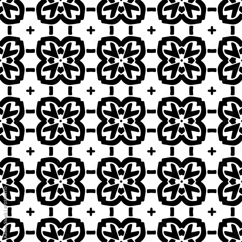 Monochrome pattern, Abstract texture for fabric print, card, table cloth, furniture, banner, cover, invitation, decoration, wrapping.seamless repeating pattern.Black color. Monochrome pattern, Abstract texture for fabric print, card, table cloth, furniture, banner, cover, invitation, decoration, wrapping.seamless repeating pattern.Black color.