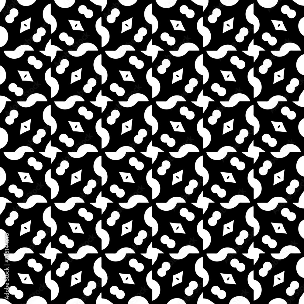 Monochrome pattern, Abstract texture for fabric print, card, table cloth, furniture, banner, cover, invitation, decoration, wrapping.seamless repeating pattern.Black color. Monochrome pattern, Abstract texture for fabric print, card, table cloth, furniture, banner, cover, invitation, decoration, wrapping.seamless repeating pattern.Black color.