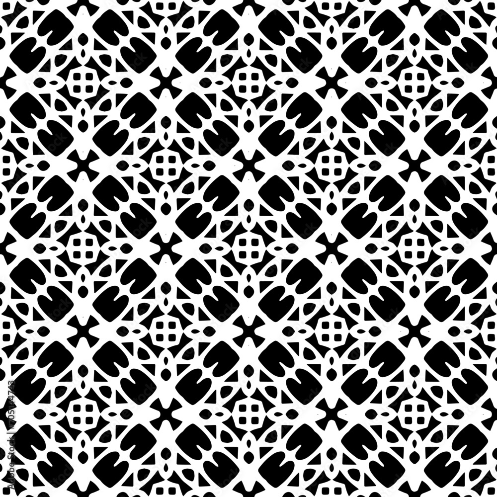 Monochrome pattern, Abstract texture for fabric print, card, table cloth, furniture, banner, cover, invitation, decoration, wrapping.seamless repeating pattern.Black color. Monochrome pattern, Abstract texture for fabric print, card, table cloth, furniture, banner, cover, invitation, decoration, wrapping.seamless repeating pattern.Black color.