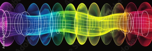 Micrographia illustration of electromagnetic spectrum photo