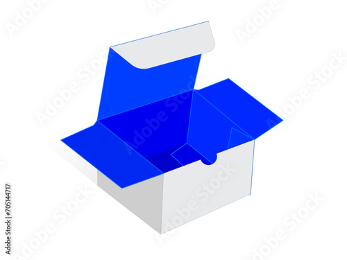 Custom indestructo Box, 3d box photo