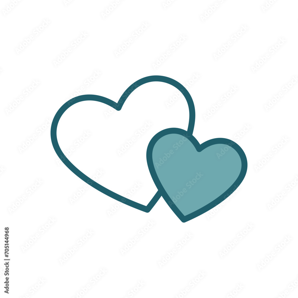 valentine icon vector design template simple and clean valentine icon vector design template simple and clean