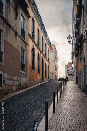 Fototapeta Naklejka Na Ścianę i Meble -  Lisbon Portugal City Streets