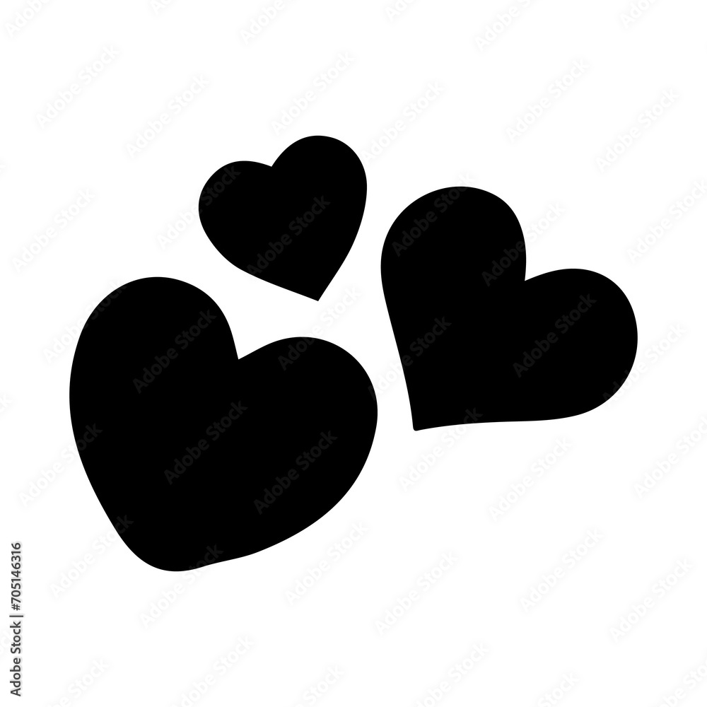 Heart clip art design on plain white transparent isolated background for shirt, hoodie, sweatshirt, apparel, card, tag, mug, icon, poster or badge Heart clip art design on plain white transparent isolated background for shirt, hoodie, sweatshirt, apparel, card, tag, mug, icon, poster or badge