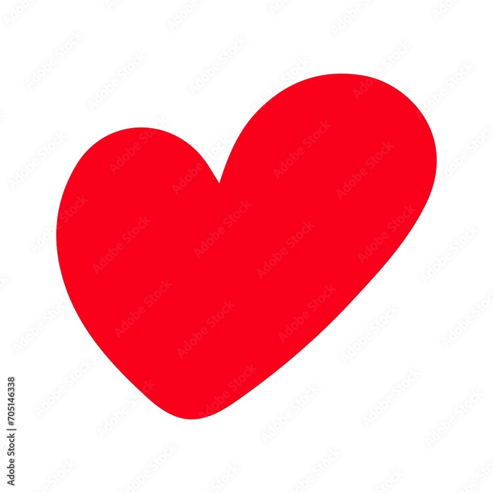 Heart clip art design on plain white transparent isolated background for shirt, hoodie, sweatshirt, apparel, card, tag, mug, icon, poster or badge Heart clip art design on plain white transparent isolated background for shirt, hoodie, sweatshirt, apparel, card, tag, mug, icon, poster or badge