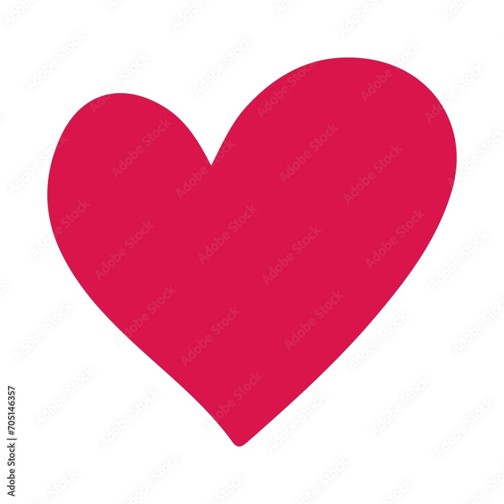 Heart clip art design on plain white transparent isolated background for shirt, hoodie, sweatshirt, apparel, card, tag, mug, icon, poster or badge Heart clip art design on plain white transparent isolated background for shirt, hoodie, sweatshirt, apparel, card, tag, mug, icon, poster or badge