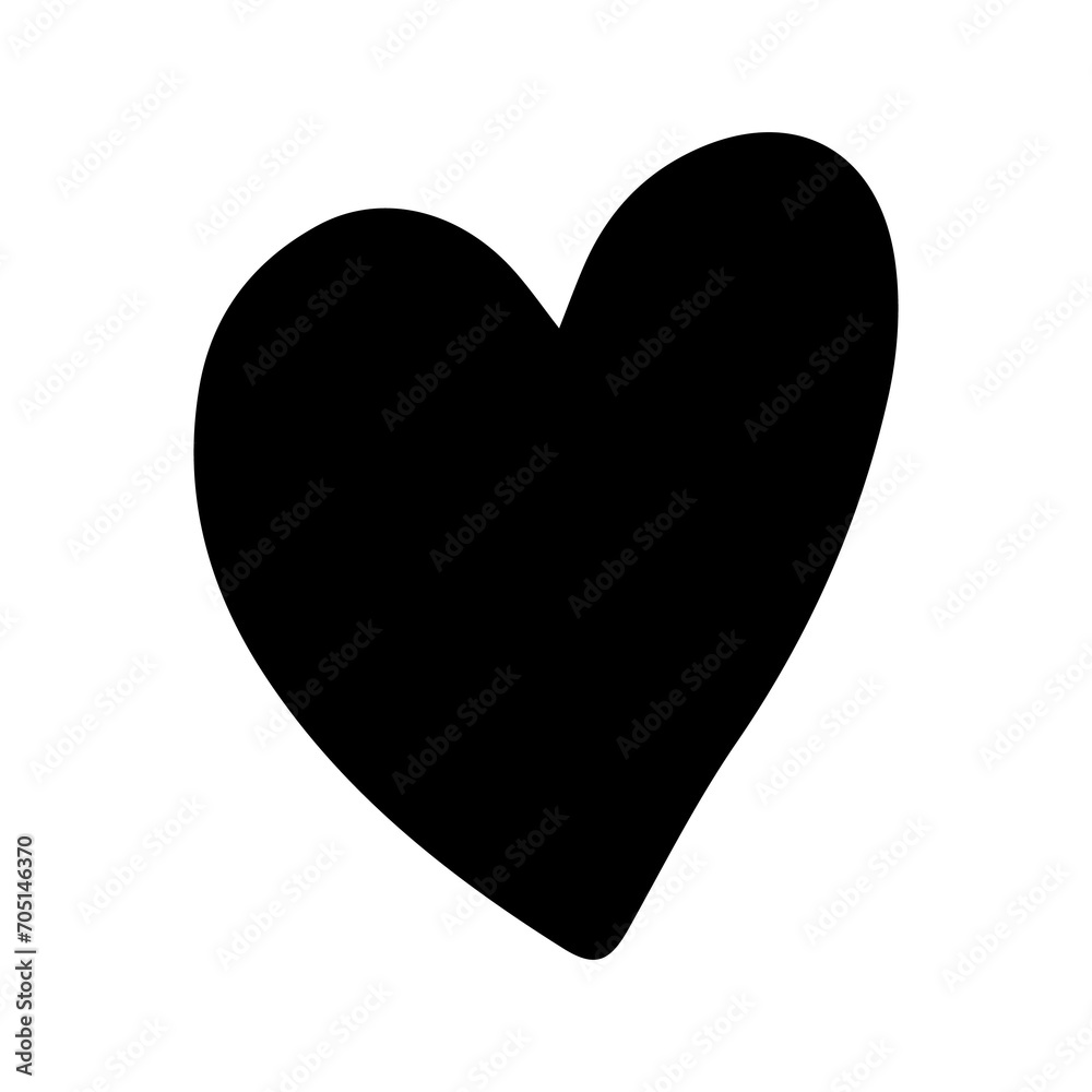 Heart clip art design on plain white transparent isolated background for shirt, hoodie, sweatshirt, apparel, card, tag, mug, icon, poster or badge Heart clip art design on plain white transparent isolated background for shirt, hoodie, sweatshirt, apparel, card, tag, mug, icon, poster or badge