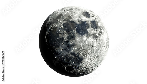 moon in the night, Crescent moon on transparent background