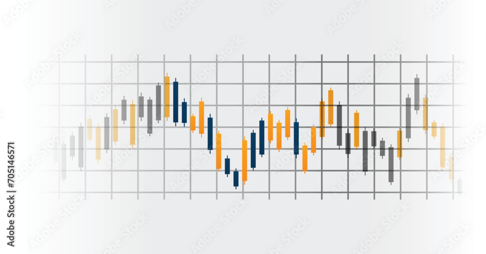 Forex Trade Signals vector illustration. Buy and sell signals of forex strategy on the candlestick chart graphic design.
Forex Trade Signals vector illustration. Buy and sell signals of forex strategy on the candlestick chart graphic design.