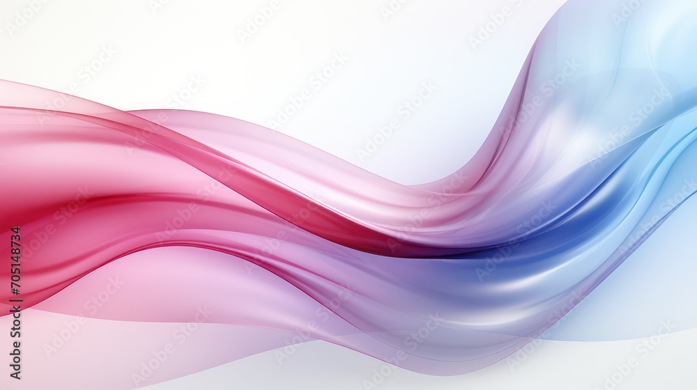 abstract colorful background with smooth wavy lines