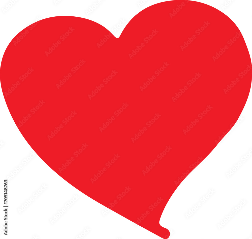 Heart clip art design on plain white transparent isolated background for shirt, hoodie, sweatshirt, apparel, card, tag, mug, icon, poster or badge Heart clip art design on plain white transparent isolated background for shirt, hoodie, sweatshirt, apparel, card, tag, mug, icon, poster or badge
