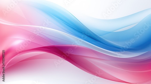 abstract background with smooth lines in pink, blue and purple colors