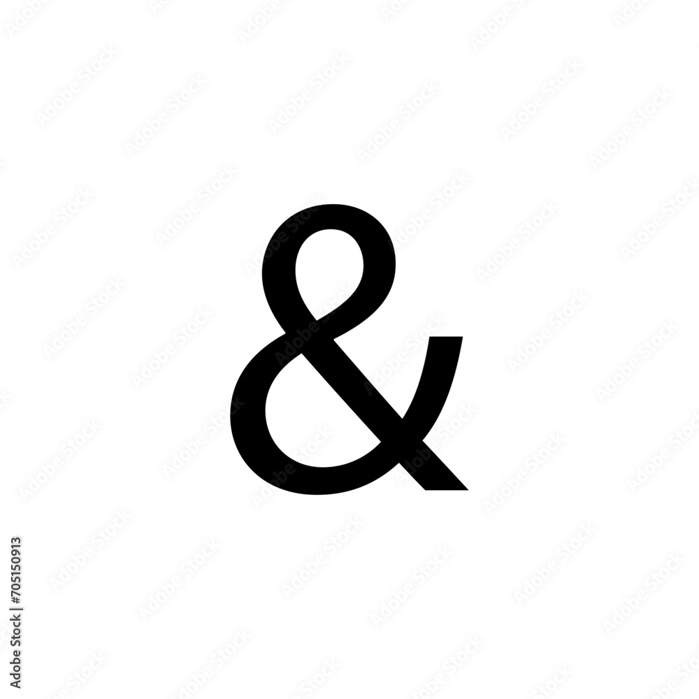 ampersand math symbol icon vector illustration eps ampersand math symbol icon vector illustration eps