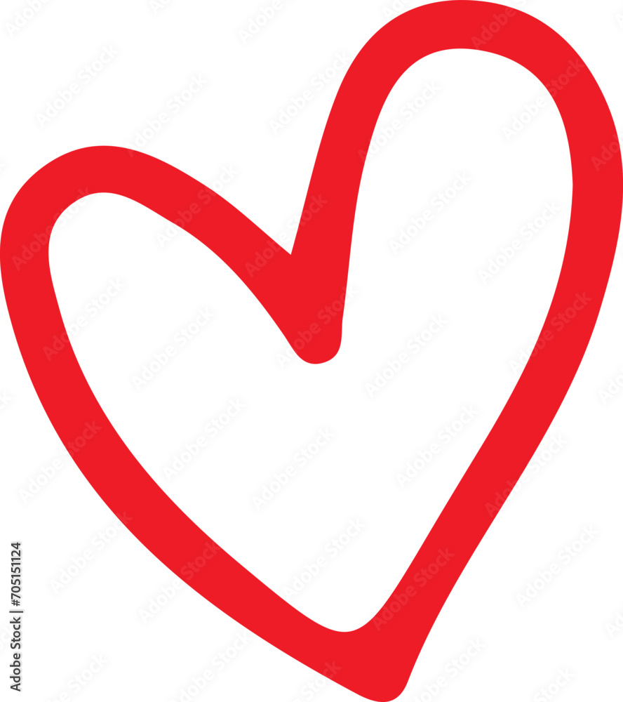 Heart clip art design on plain white transparent isolated background for shirt, hoodie, sweatshirt, apparel, card, tag, mug, icon, poster or badge Heart clip art design on plain white transparent isolated background for shirt, hoodie, sweatshirt, apparel, card, tag, mug, icon, poster or badge