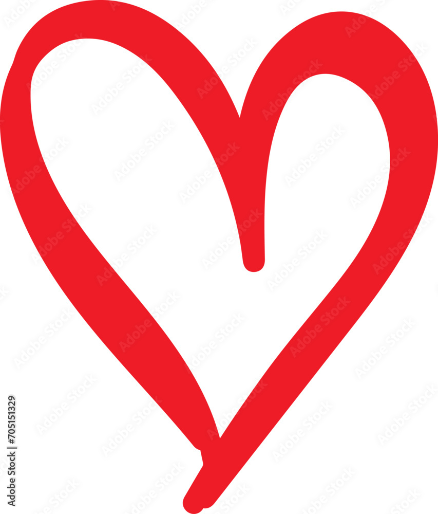 Heart clip art design on plain white transparent isolated background for shirt, hoodie, sweatshirt, apparel, card, tag, mug, icon, poster or badge Heart clip art design on plain white transparent isolated background for shirt, hoodie, sweatshirt, apparel, card, tag, mug, icon, poster or badge