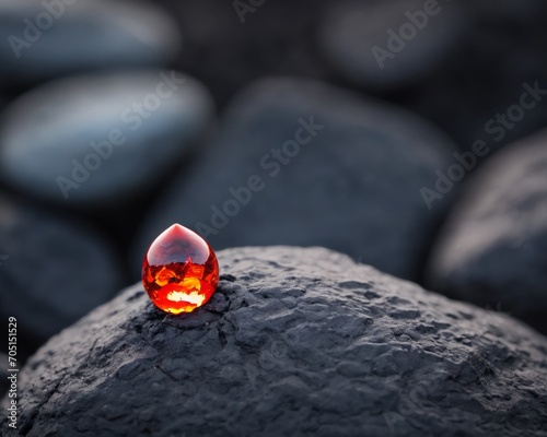 Ember Glow on Basalt