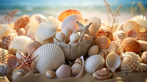Seashell Collection  Soft focus  Macro shots  Stillness  Shoreline  Hobbyist delight